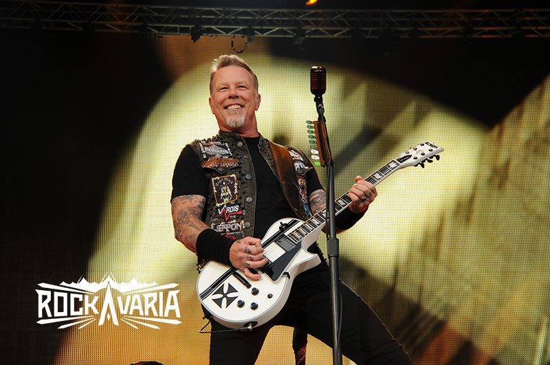 Happy Birthday Mr. James Hetfield 