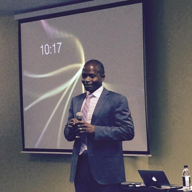 Afrofusion1's tweet photo. So honored to have @VictorAfrica address our #AfroInterns on the importance of being an afro-optimist. http://t.co/oNLBTwgMc8