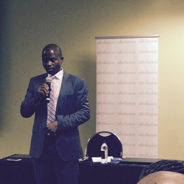 Afrofusion1's tweet photo. So honored to have @VictorAfrica address our #AfroInterns on the importance of being an afro-optimist. http://t.co/oNLBTwgMc8
