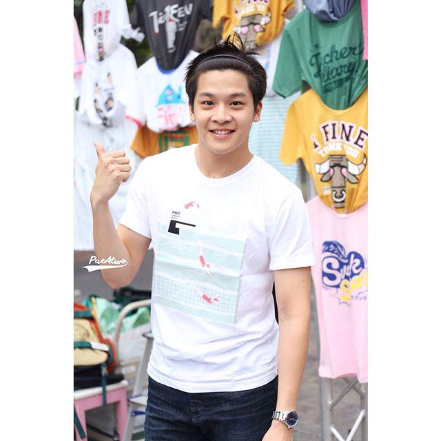 IG:paeatwo The same old smile😘  Keep on fighting my super bro❤️✌️ ️️ #marchutavuth