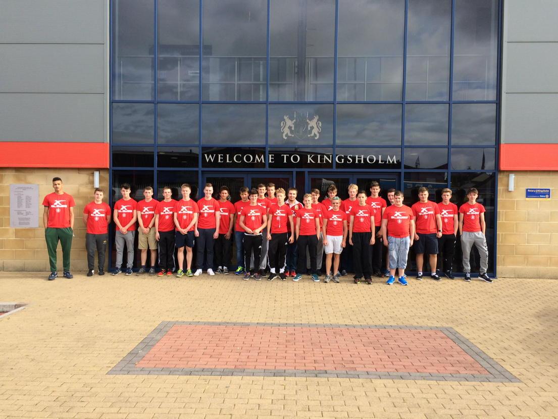 GR_CommunityDpt's tweet image. On our way to our #ResidentialCamp @RoyalMarinesBarracksChivenor #CharacterBuilding