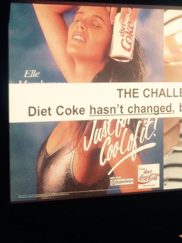 ColePitman's tweet photo. Not sure if hungry is the way @ellemacpherson makes me feel but I'm not complaining #htrmit @HungryTalksRMIT #funbags http://t.co/L2PdDOX5tz