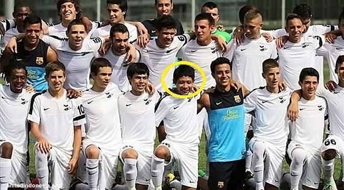 Bolanet's tweet photo. http://t.co/osB1xMBSOm - Good Luck, Bro! Evan Dimas Berangkat ke Spanyol 7 Agustus http://t.co/TkKFwPEFf0