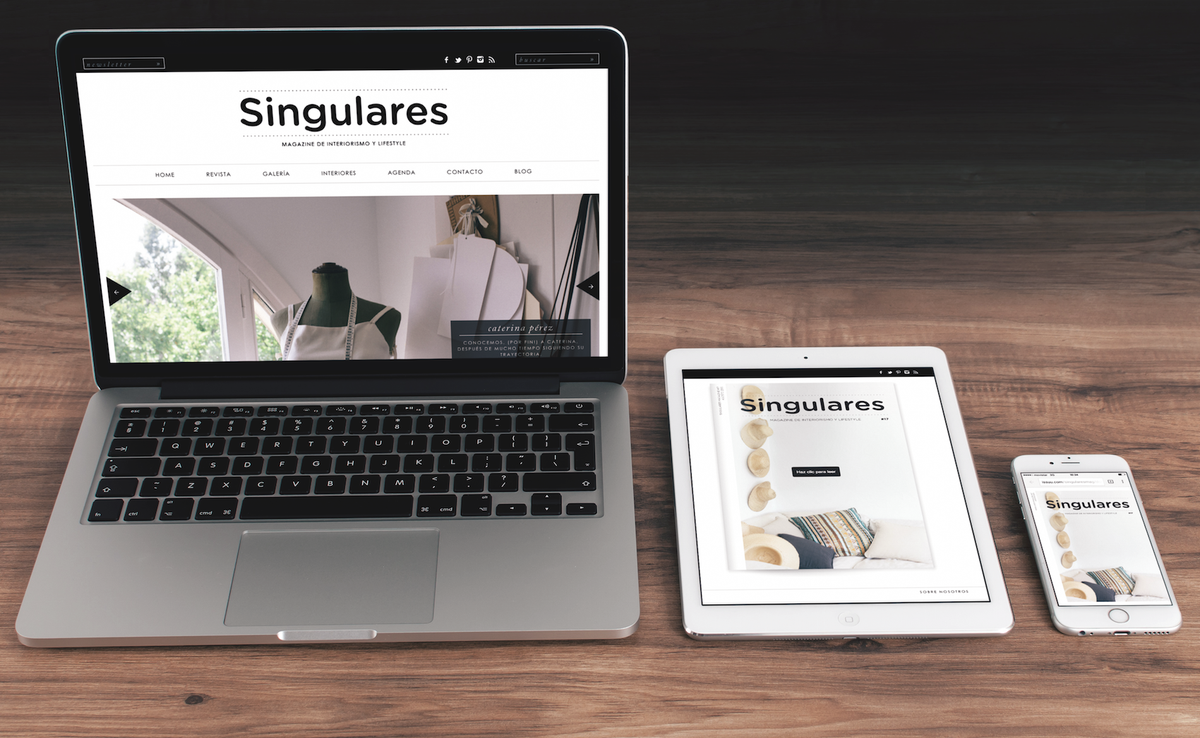 Damos la bienvenida a Agosto con la edición número 17 de Singulares Magazine. Ya online! singularesmag.com