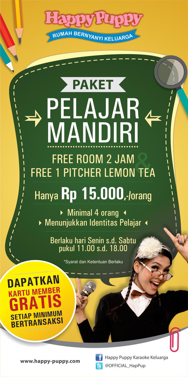 happy puppy mangga besar