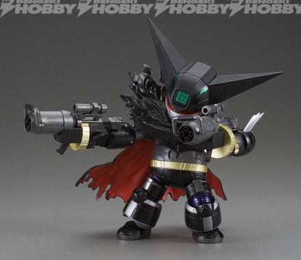 アルカディアの 「AA合金」 第二弾として「ブラックゲッター」が11月に