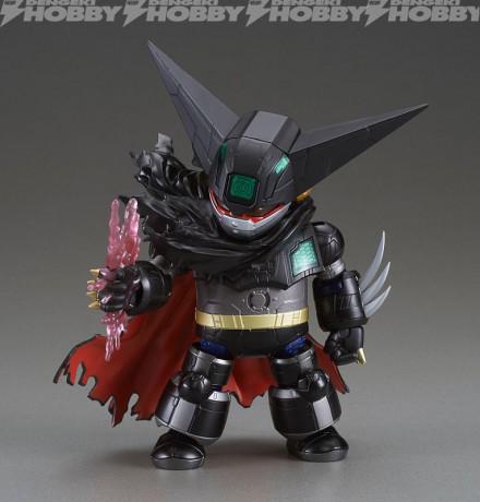 アルカディアの 「AA合金」 第二弾として「ブラックゲッター」が11月に