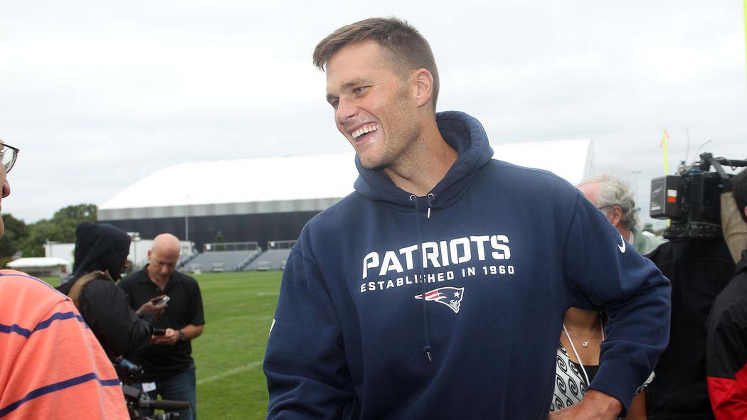 Happy Birthday to New England Patriots Quarterback Tom Brady  