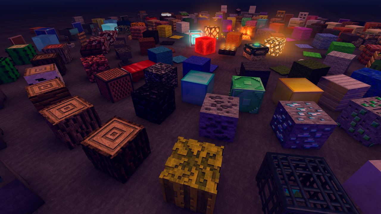 ULTIMATE BLOCK PACK (Cinema 4D users only) - Other Fan Art - Fan Art ...