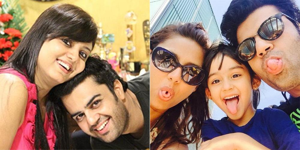 Under that Casanova image Manish Paul is a family man!  