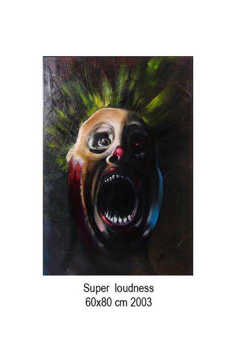 ArtMindGallery's tweet photo. Udstilling ved Timmi A. Mensah. 7. August - 14. September. http://t.co/1iTIVsNSKA. #painting #gallery #Aarhus http://t.co/V7MQRgyup2