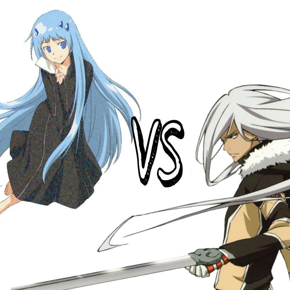 ModCervello's tweet photo. Que de comienzo la batalla entre @squalo_KHR_ y @BlueBell18KHR : http://t.co/etqG5j1mPp