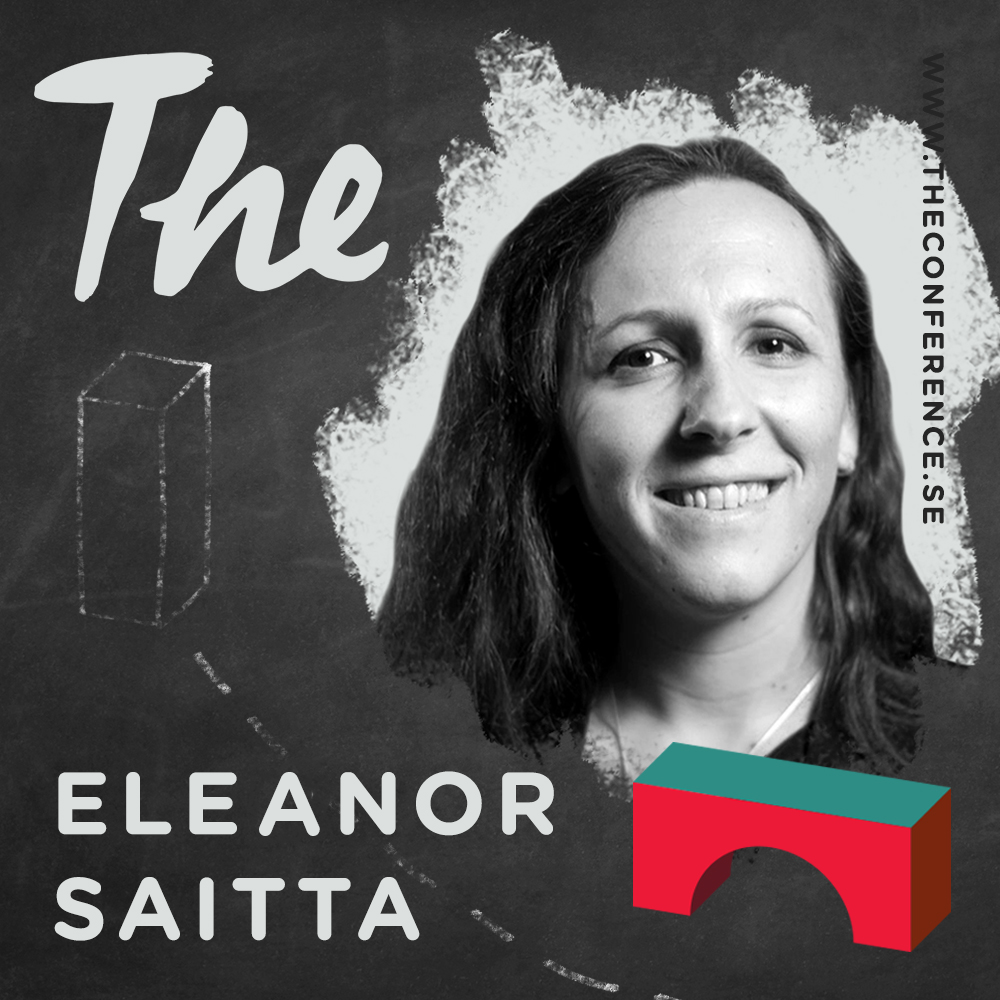 TheConfMalmo's tweet image. Meet @Dymaxion, Security Architect &amp;amp; fab speaker in the "How to end online harassment" session
2015.theconference.se/speaker/eleano…