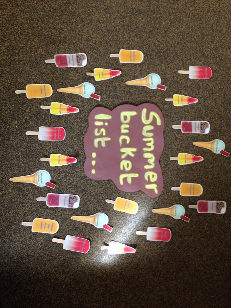 trythisactivity's tweet image. An alternative to #summerbingo which activity would you choose? #summerbucketlist