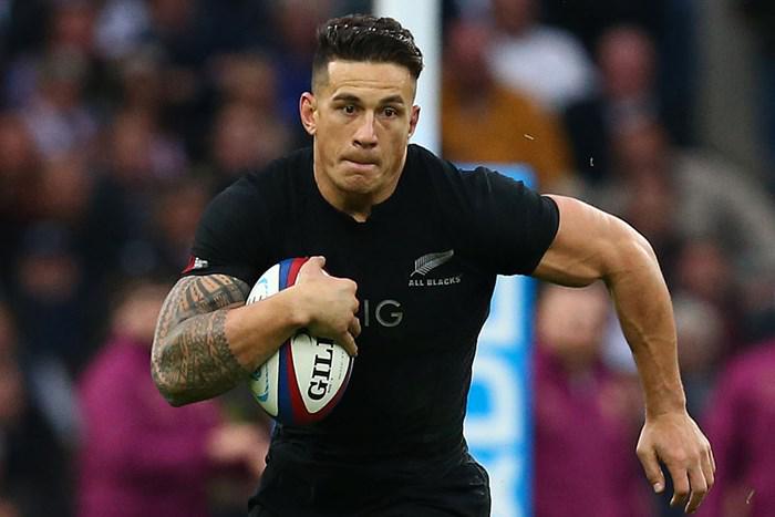 Happy birthday Sonny Bill Williams! The powerful centre was part of New Zealand\s 2011 World Cup winning team. 