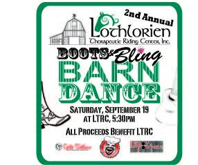 LothlorienTRC's tweet photo. TICKETS NOW ON SALE, 2nd Annual Boots &amp; Bling Barn Dance, Sat., 9/19, 5:30pm at Lothlorien!  http://t.co/XzEeczJyVz http://t.co/oTSwdsdZbl
