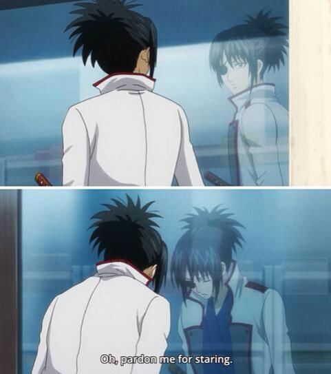 *facepalms* (Anime: Gintama) #Kyou