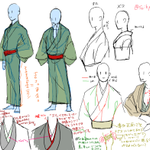 Japan Image 浴衣 イラスト 描き方