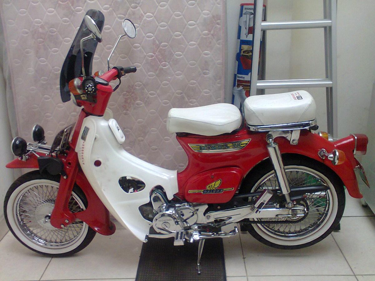 Modif Motor Terbaru On Twitter Full Modifikasi Motor Honda C 70 Merah Putih Keluaran 1975 Http Tco QNBnPc4HLd ModifikasiM Http Tco MEz3DtWr1T