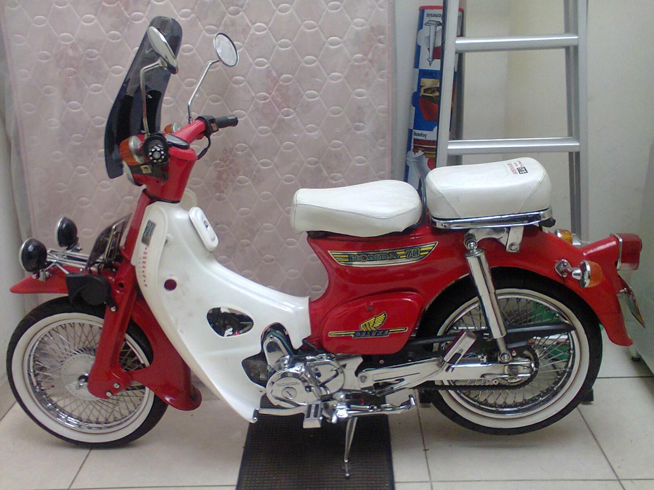 Top Modifikasi Motor Honda 70 Terbaru Modifikasi Motor Japstyle