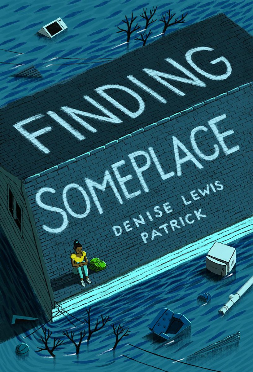 My newest middle grade novel, in stores this week! #FindingSomeplace