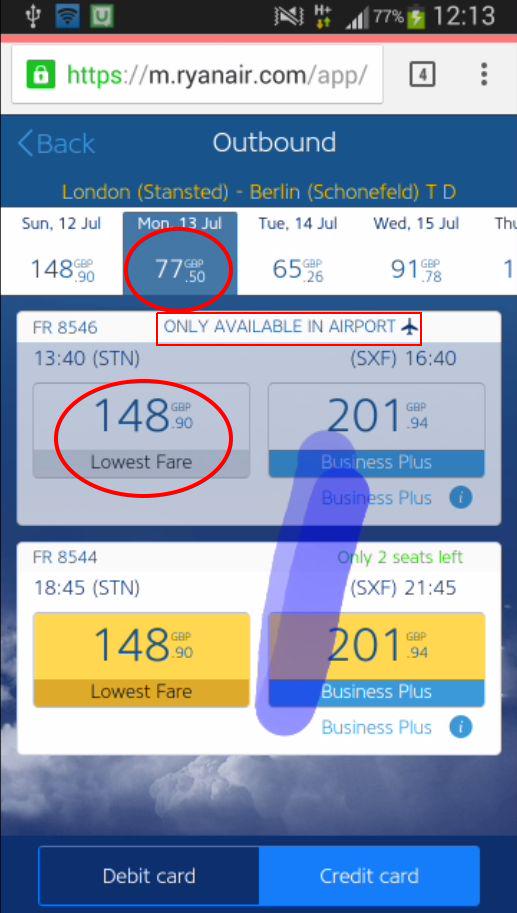flexponsive's tweet photo. Reflections on the new @ryanair mobile website: "needs a lot of work" - guest post @tnooz http://t.co/7BThevEA3S http://t.co/CMC2yUN2ij