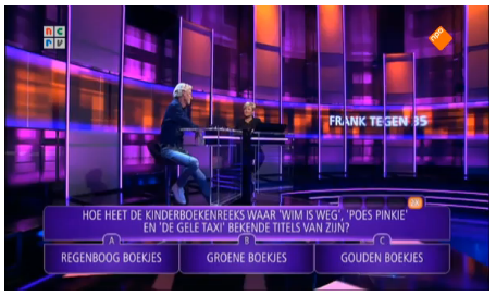 Gisteren bij Een tegen 100: