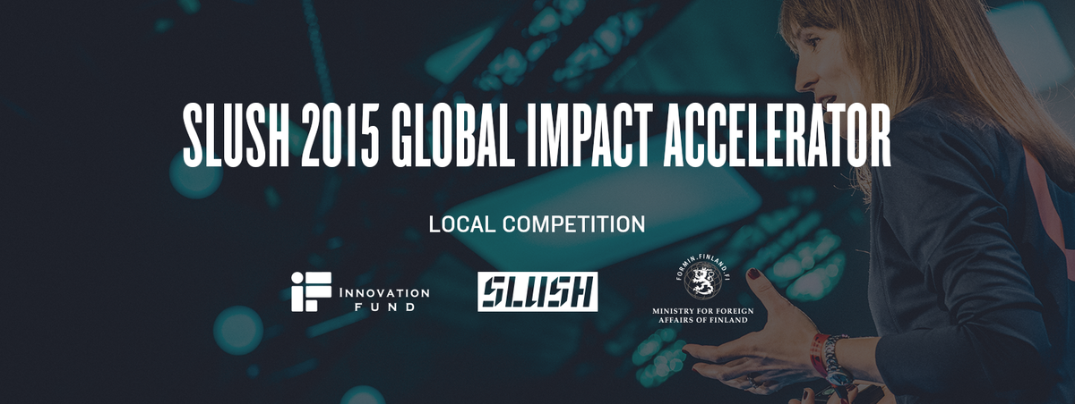 InnoFundTweets's tweet photo. @SLUSH local competition in Belgrade – Apply by August 20th http://t.co/Y09GRkBEFj http://t.co/PA0JWd4ZQR