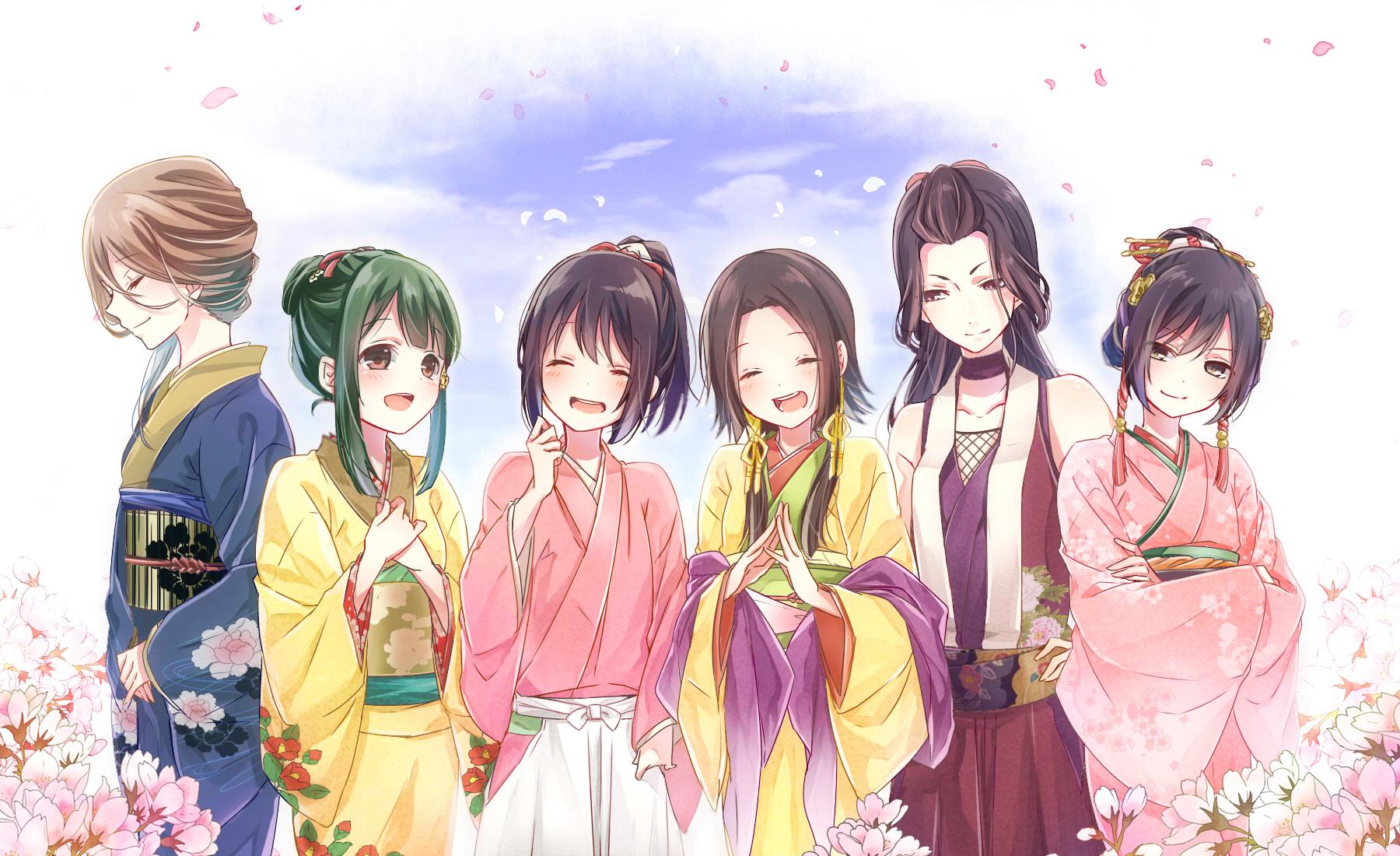 【うたプリ薄桜鬼大好き】トレペ20枚セット、デザぺ合計235枚おまとめ 薄桜鬼 for iOS & Android」 オープニングムービー - YouTube