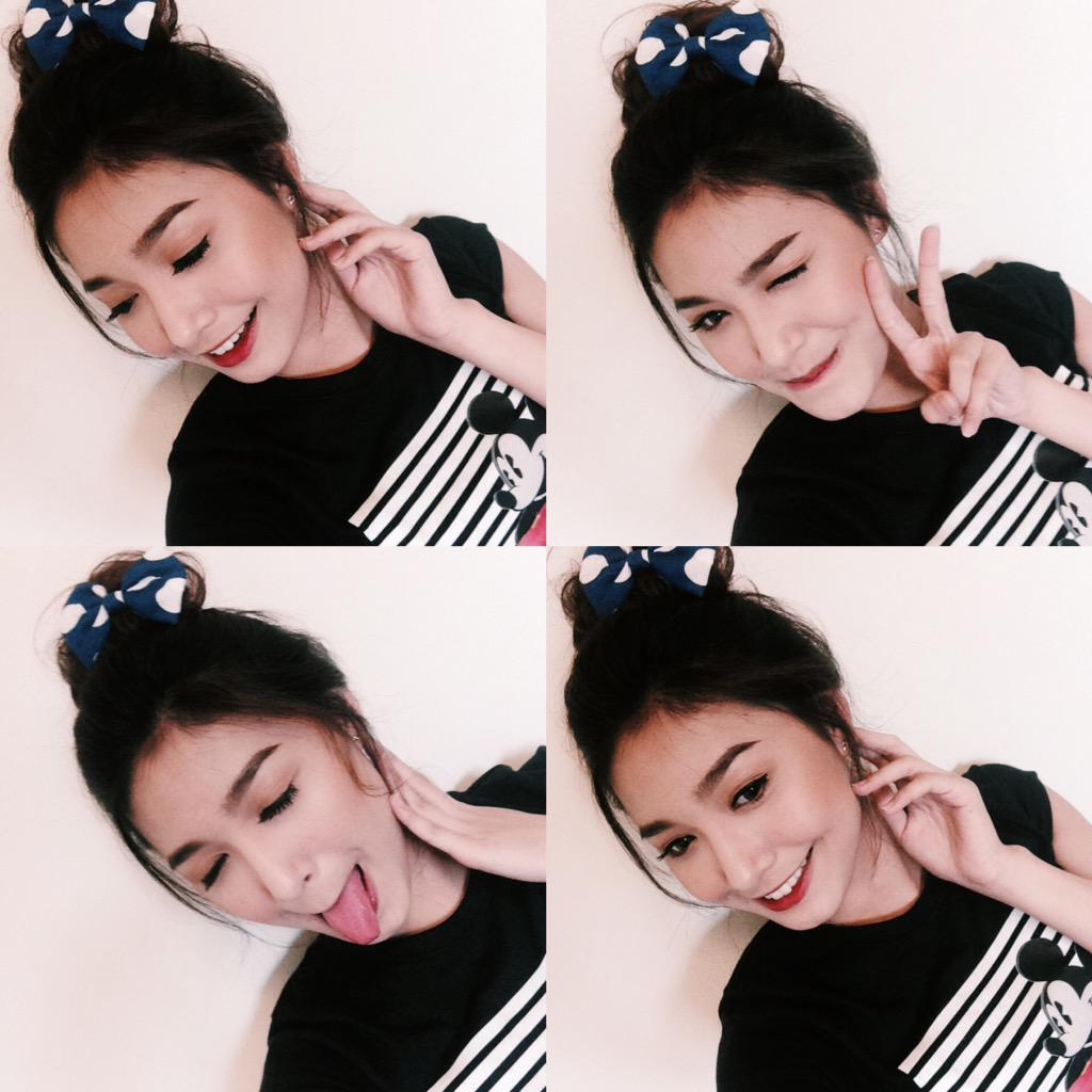 Sachzna1's tweet photo. I like person who appreciate my weird personality.. #babygirl ❤️ http://t.co/1X3QRulXHK