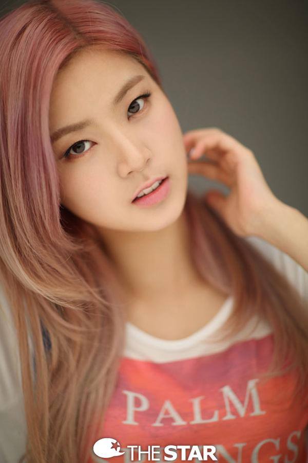 D.ana 디애나 - Sonamoo on Twitter: "[OFFICIEL]→ The Star Magazin #d_ana #