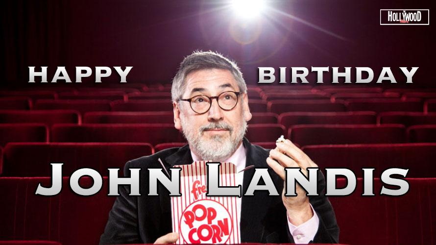   Happy Birthday John Landis! The legendary director is 65 today!  An American Werewolf in London classic