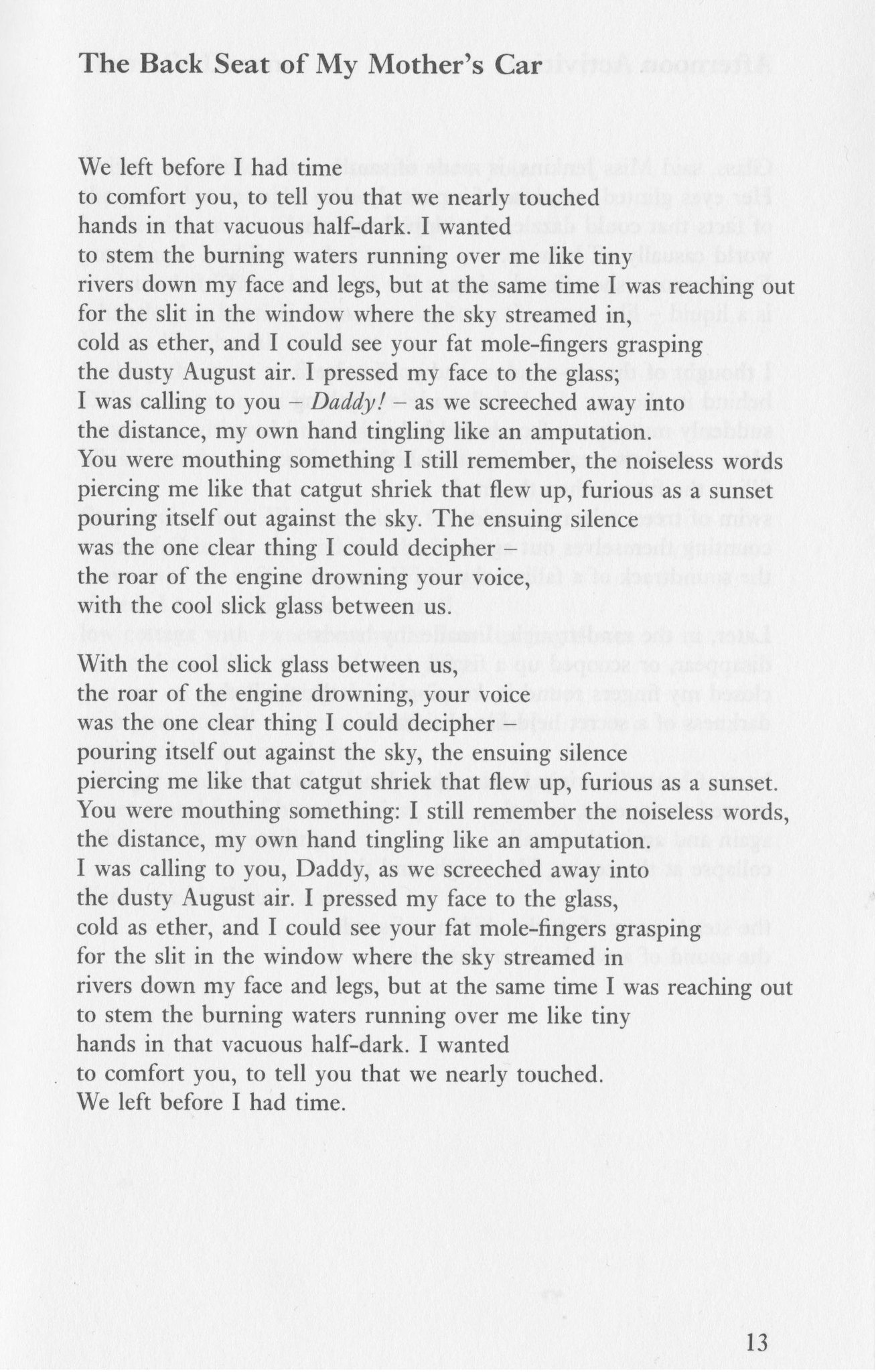 Capel Assoc on Twitter ".DickKingSmith... juliacopus' first specular poem was