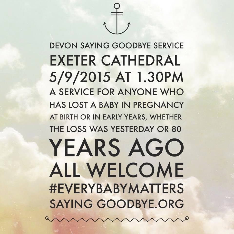 SayingGoodbyeUK's tweet photo. Next SG service @ExeterCathedral  - Please RT - All welcome. http://t.co/8ysQLb0pmU