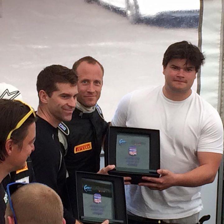 AtomCupUK's tweet photo. Congrats to the Winning team! @EnduranceRS @DoningtonParkUK @PD_GT3 @DonkinGroup @DD_drinks #renta winmikenewman http://t.co/DpXu3xH2ss