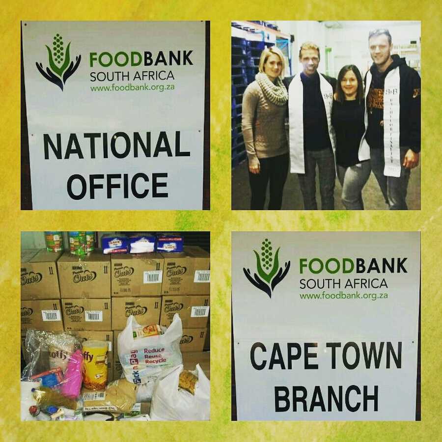 stafford1's tweet photo. Visited @FoodBankSA at their National office in Cape Town! Great seeing you Kate &amp; Ashleigh! #SABach2015 http://t.co/s92djyBBLY