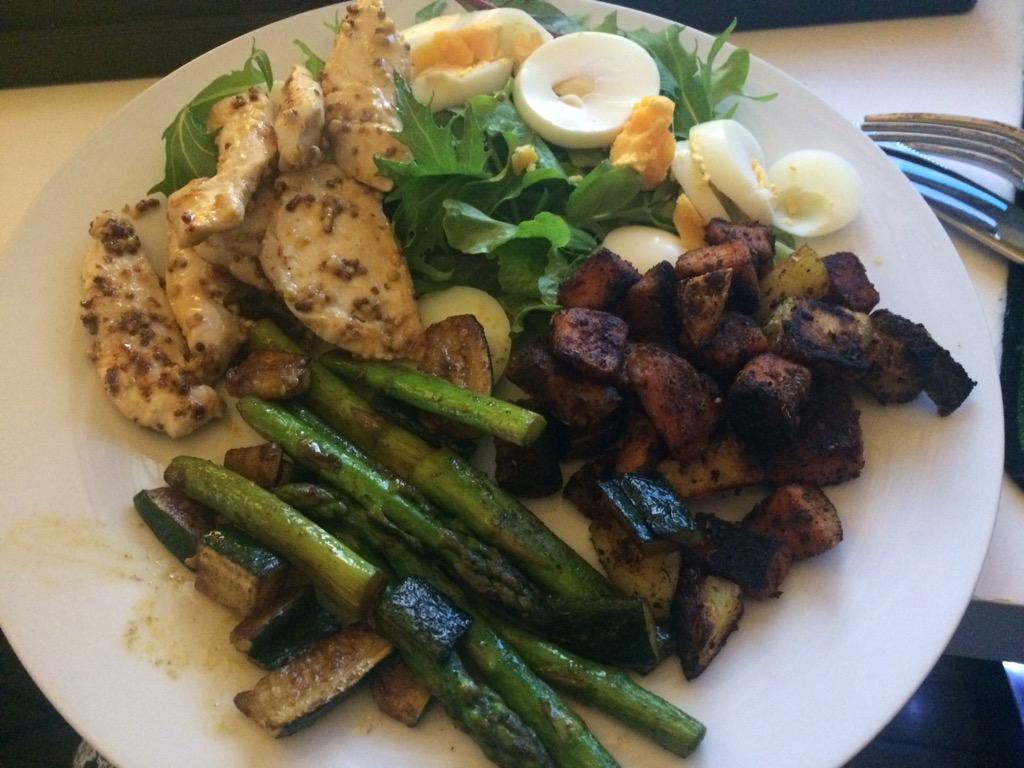 he looks after me 😍