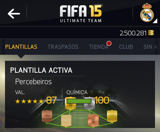 Javito2202's tweet photo. SORTEO DE MONEDAS FIFA 15 UT: ¡2,5 MILLONES! Para participar:

-Dad RT a este tweet.

-Estar suscrito a mi canal. http://t.co/DBSssuRiCi