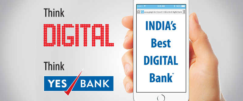YESBANK's tweet photo. YES BANK awarded as India's Best Corporate/Institutional #DigitalBank @ Global Finance #WorldsBestDigitalBanksAwards http://t.co/GddMawSJxK