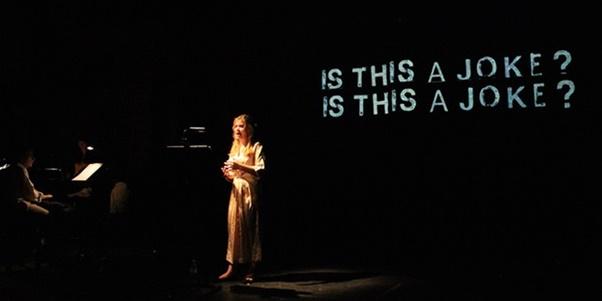 LDNcard's tweet photo. ★★★★✩ Mannequin at @teteateteopera was "beautiful &amp; daring" by @Heloise_Werner &amp; @de_montage http://t.co/DrasQziZAY http://t.co/yEqNDzPCrE