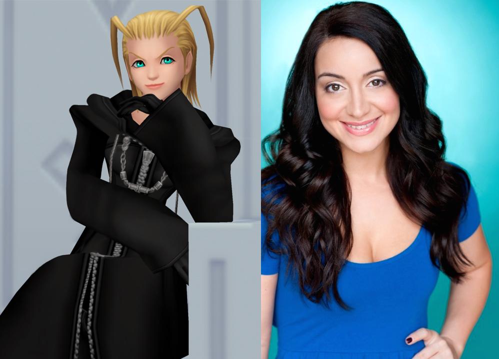  Happy 37th birthday to who voices Larxene in Re:Chain of Memories! 