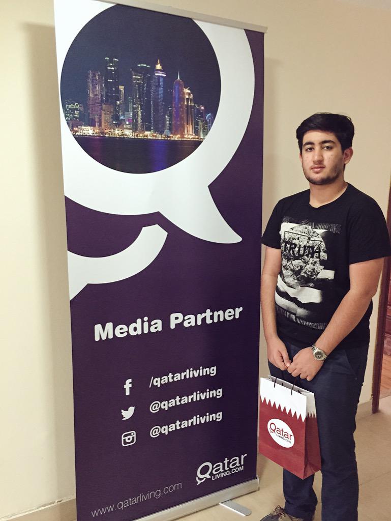 qatarliving's tweet photo. This lucky QLer just picked up the last GANT watch from QL Office. Look out for the next #QLcontest soon. http://t.co/3g5qVj5Lhu