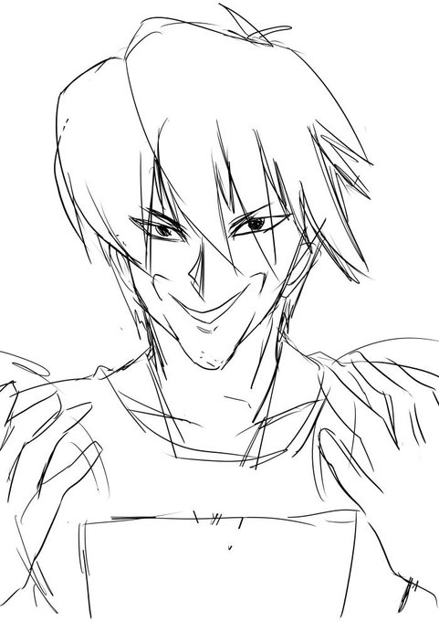 城之内君です(遊戯王は見たことありません)

落書きって言って超美麗な絵を描くkami-eshiに本物の落書きを見せてやりたいです 