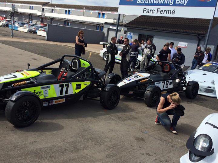 AtomCupUK's tweet photo. Few pictures of the day @AtomCupUK @EnduranceRS @DoningtonParkUK http://t.co/ILRRK8yix3