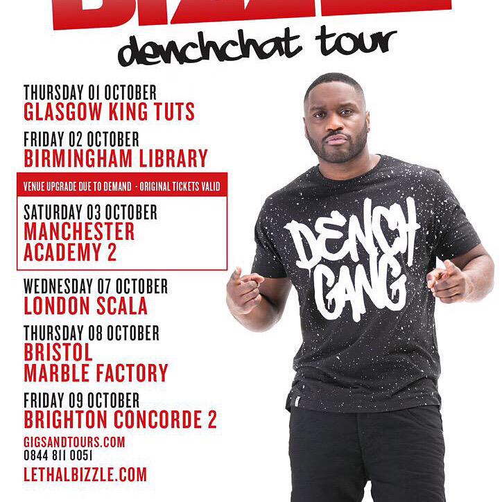 LethalBizzle's tweet photo. Who should I bring on tour with me? I need a good support act. Lemme no... http://t.co/BAsXNmJ0sj