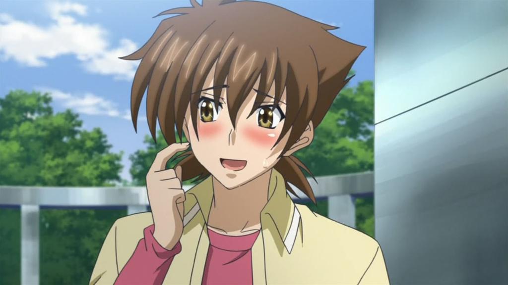 @RedHeadedRias I sit down next to you on the bed "I have a feeling we both know..." I chuckle lightly and blush