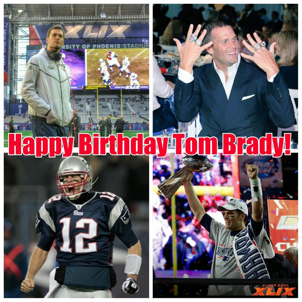 Happy Birthday to my fellow Leo, Tom Brady, greatest QB EVER!! has your back. 