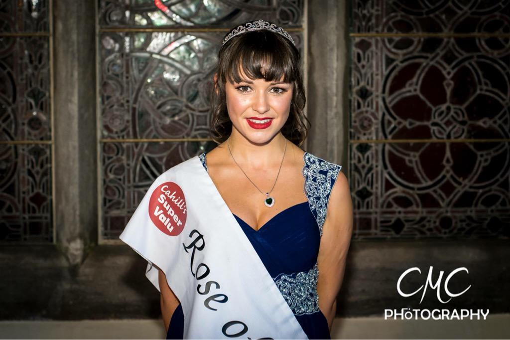 Introducing the 2015 Rose of Castlerea Ms Michelle Cooke #rose #castlerea #festival