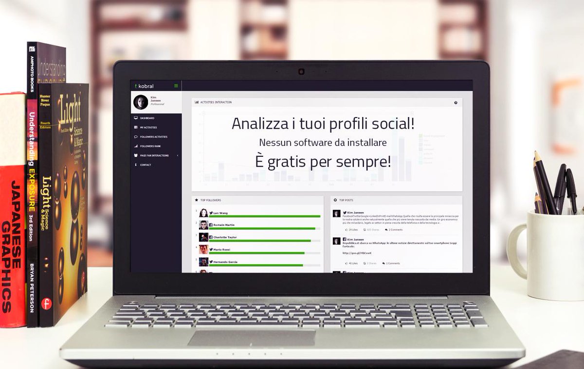 Grazie a Kobral è possibile analizzare ogni singolo seguace.
#Engagement #Kobral #Analytics
kobral.com/?lang=it