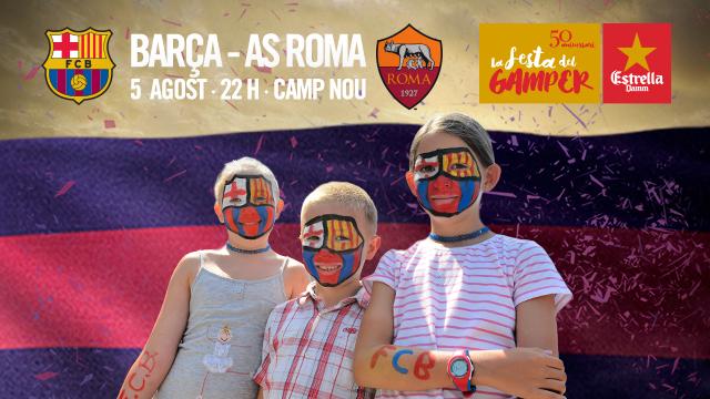 FCBarcelona_cat's tweet image. Pel Trofeu Joan Gamper, una festa plena d'activitats ow.ly/QpI3h #Gamper50